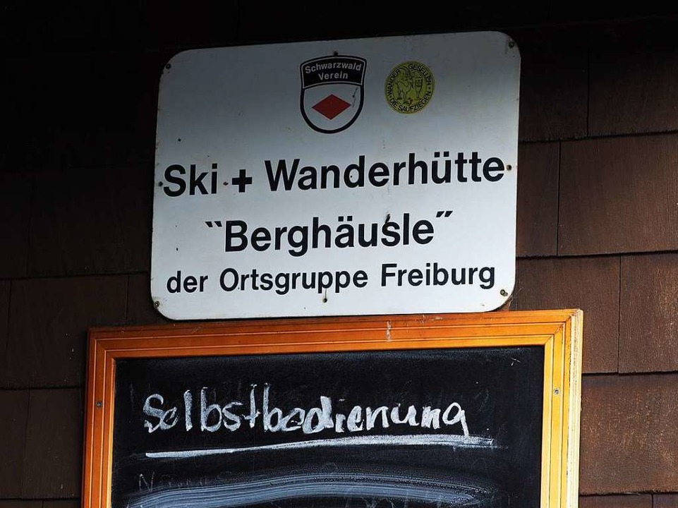 Das Berghäusle ist bei Skifahrern und Wanderern beliebt.  | Foto: Susanne Gilg
