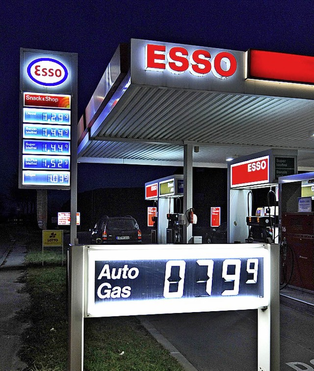 Exxon-Mobil verkauft sein deutsches Tankstellennetz an die EG Group.   | Foto: Symbolfoto: Bamberger