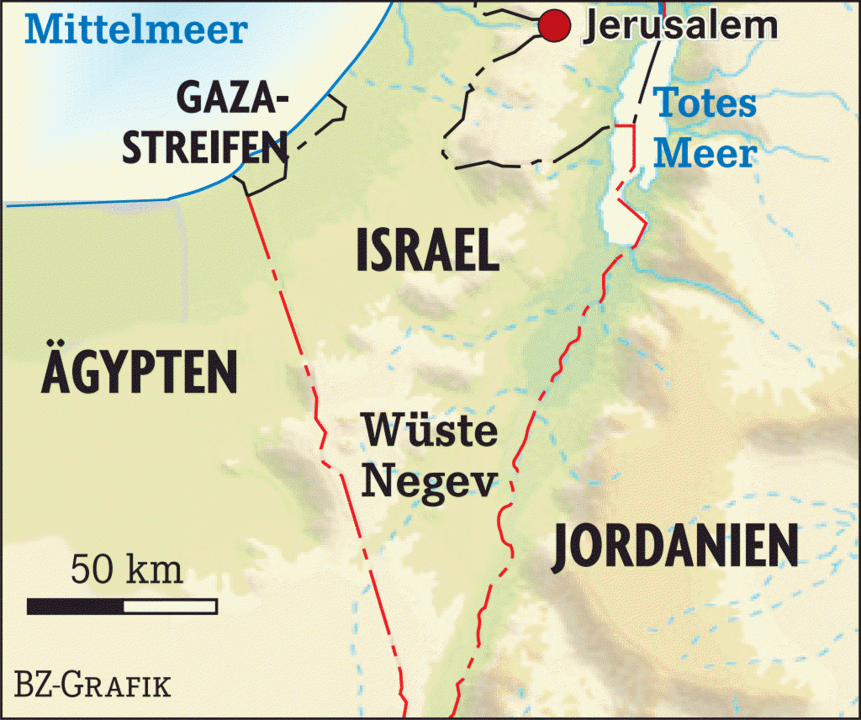 Bei den Beduinen in der Negev-Wüste ist die Vielehe verbreitet