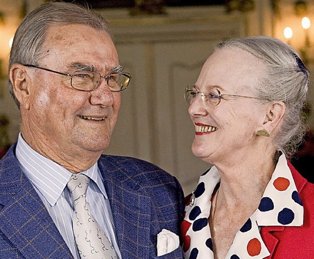 Prinz Henrik und Knigin Margrethe von Dnemark  | Foto: dpa