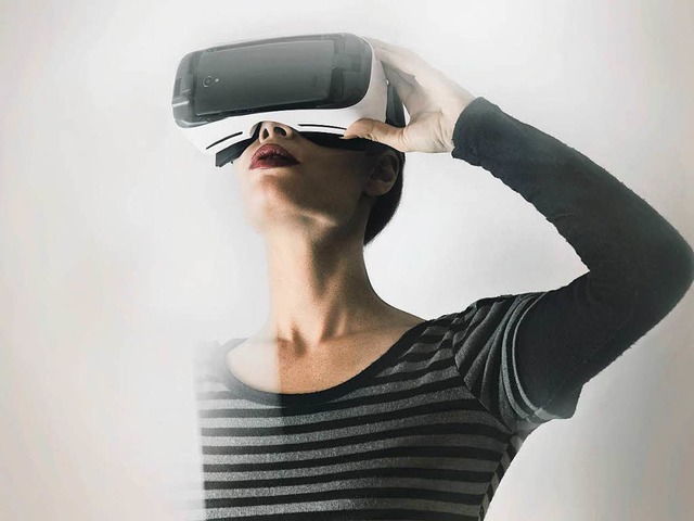 Einen Blick in die Zukunft wirft unser... Machiedo &#8211; mit einer VR-Brille.  | Foto: Janine Machiedo