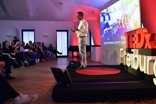 Am Samstag ist TEDx Freiburg – darber wird bei der Ideenkonferenz gesprochen