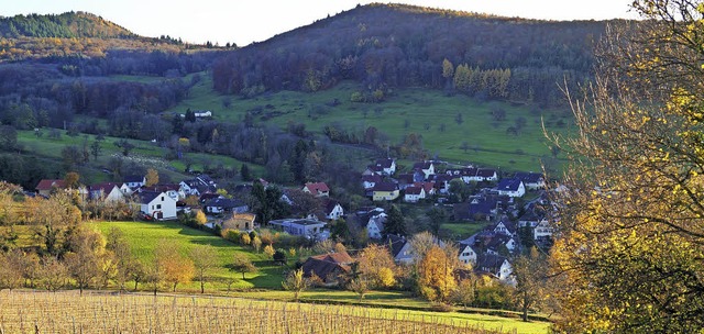 Auch fr Badenweilers Ortsteil Lipburg...ten Teilortswahl von 2019 an gelten.    | Foto: Silke Hartenstein