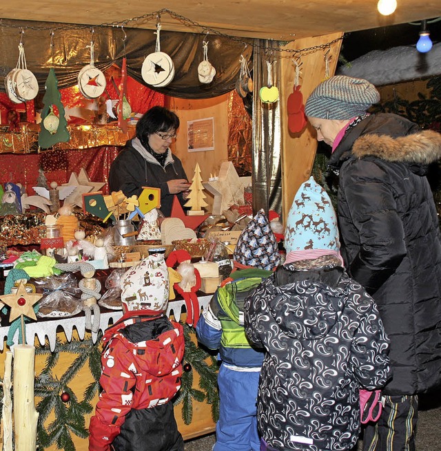 Im Alten Todtmooser Kurpark ffnet der.... Dezember, bis Sonntag seine Pforten.  | Foto: Andreas Bhm