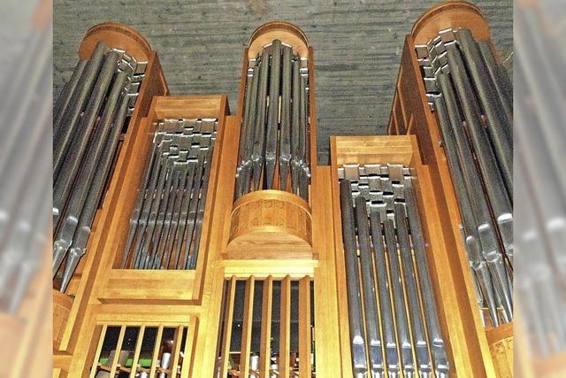 Orgel von Heilig Kreuz in neuem Glanz