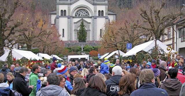 Zum Weihnachtsmarkt werden Besucher aus dem ganzen Kreis erwartet   | Foto: Veranstalter