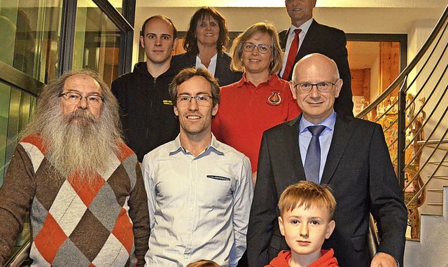 ber Spenden der Sparkasse Hochrhein, ...mooser Brgermeisterin Janette Fuchs.   | Foto: Christiane Sahli