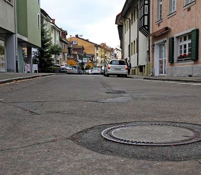 Wie und wann die Waldshuter Rheinstra...t unter der Parteien noch umstritten.   | Foto: Dose