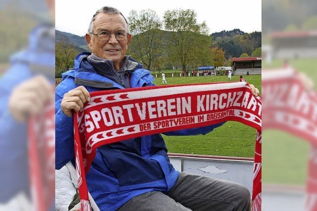 Hinter dem Tor des Sportverein Kirchzarten geht nichts ohne Ehrenamtliche