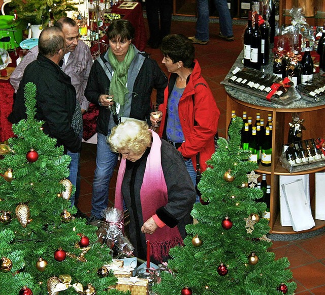 Adventlich wird es bei der Bezirkskell...r  traditionellen Adventsausstellung.   | Foto: BezirkskellErei