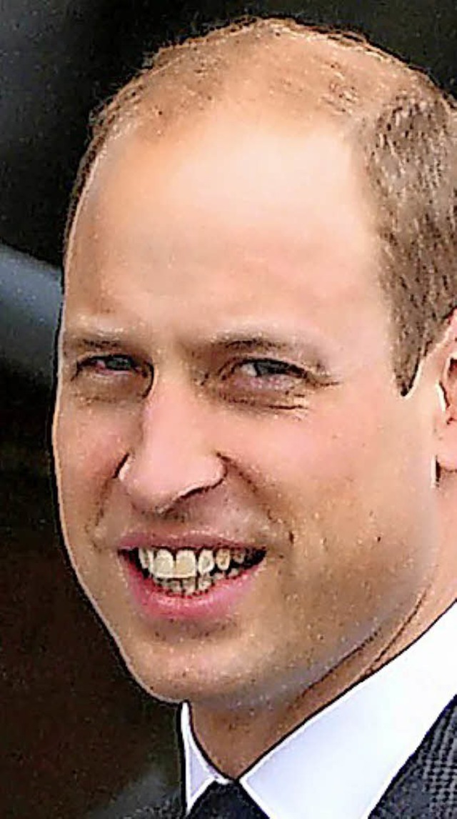 Prinz William  | Foto: dpa