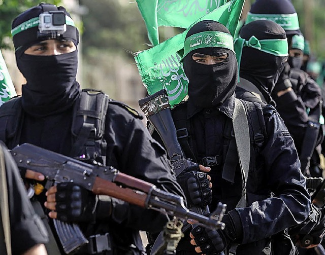 Hamas-Kmpfer in Gaza   | Foto: afp