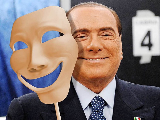 Ob Silvio Berlusconi durch seine Opera... wurde, erscheint zumindest fraglich.   | Foto:  dpa/Montage: zel