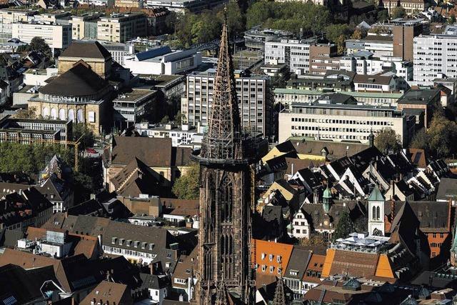 Marius Knig hat ein riesiges Freiburg-Panorama erstellt - aus 1176 Einzelfotos