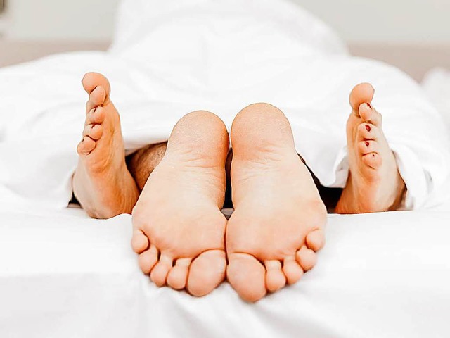 Nicht brav im Bettchen, sondern in ein...t-Tiengen miteinander schlafen wollen.  | Foto: dpa-tmn
