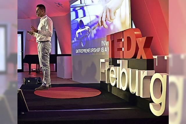 BADISCHE-ZEITUNG.DE: Tedx Freiburg Live