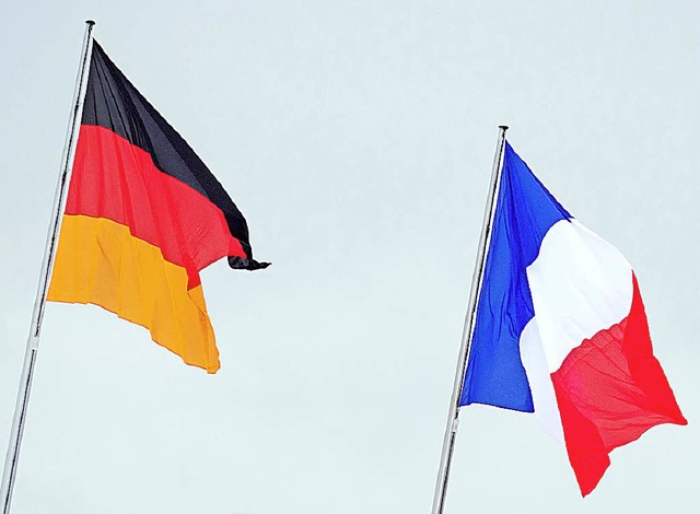 Diplomatie mal anders: Drei deutsche B...er suchen den Dialog ber die Grenze.   | Foto: dpa