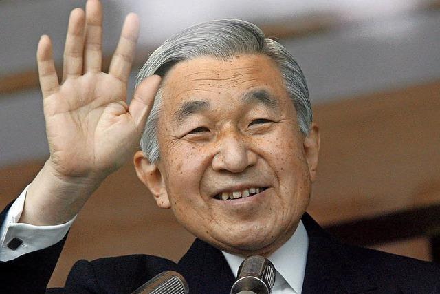 Kaiser Akihito rumt 2019 den Thron