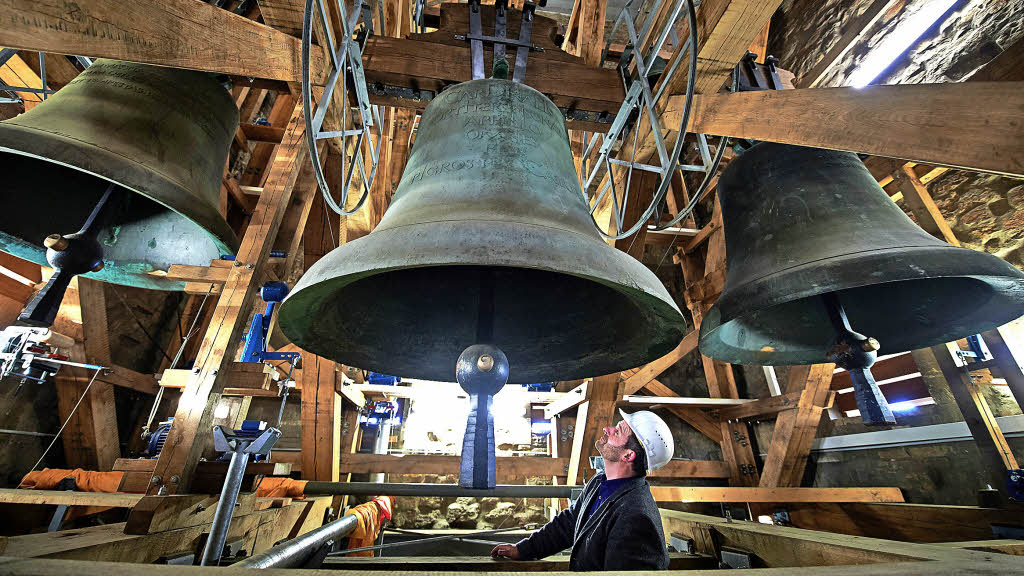 Hörst Du nicht die Glocken? Deutschland Badische Zeitung