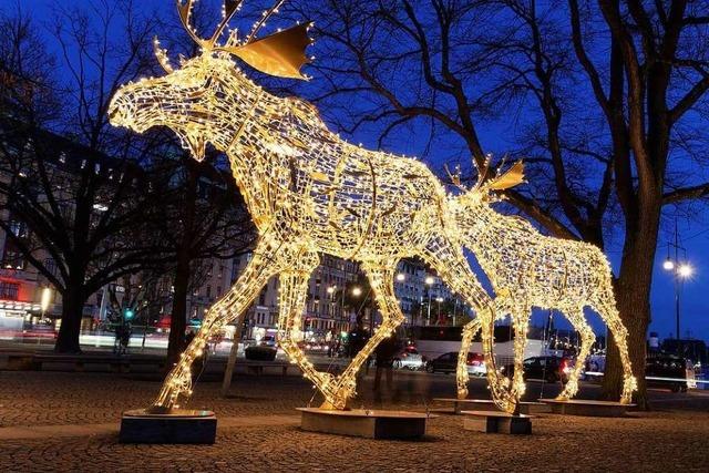 Weihnachten in Stockholm stiller und stilvoller