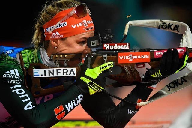 Denise Herrmann siegt bei Weltcup in Schweden