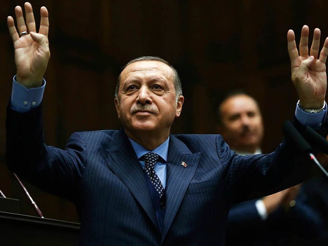 Recep Tayyip Erdogan.  | Foto: dpa