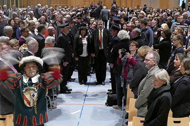 Martin Obert in Ihringen verabschiedet