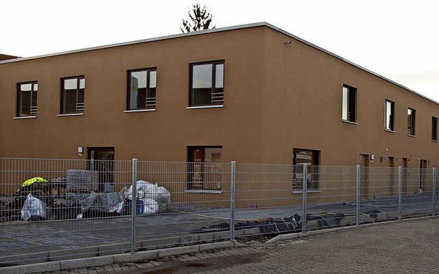 Weil zentrumsnahes Wohnen  die Teilhab...n Kenzingen ein Pflegeheim errichtet.   | Foto: Fotos: Michael Haberer