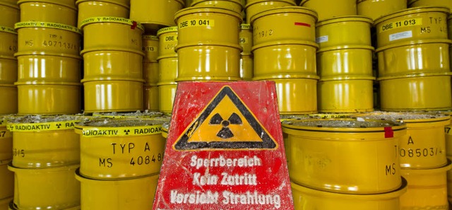 Im Jahr 2019 sollen Erkundungsbohrunge...weizer Atommll-Endlager voranbringen.  | Foto:  dpa