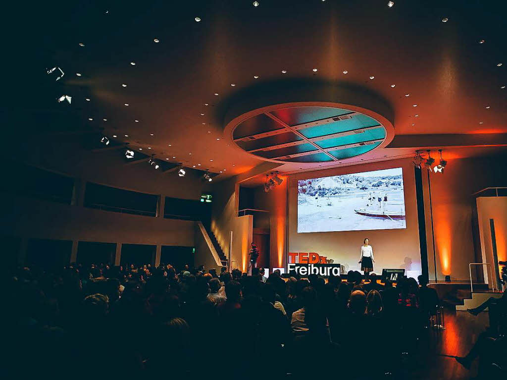 TEDx 2017 im Konzerthaus Freiburg.