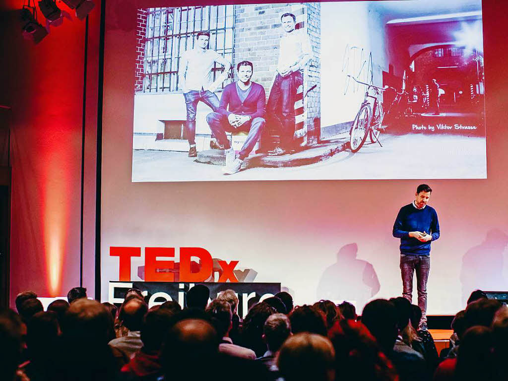 TEDx 2017 im Konzerthaus Freiburg.