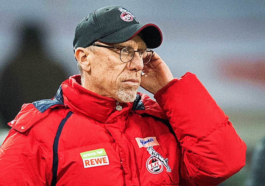 Medien 1 Fc Koln Trennt Sich Von Trainer Peter Stoger 1 Bundesliga Badische Zeitung