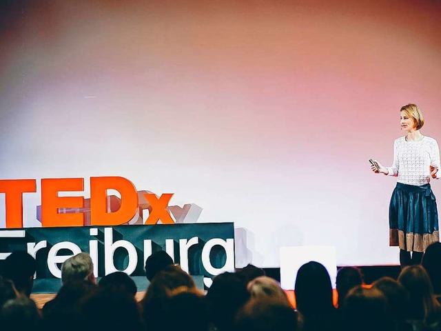 TEDx Freiburg 2017 im Konzerthaus.  | Foto: Fabio Smitka