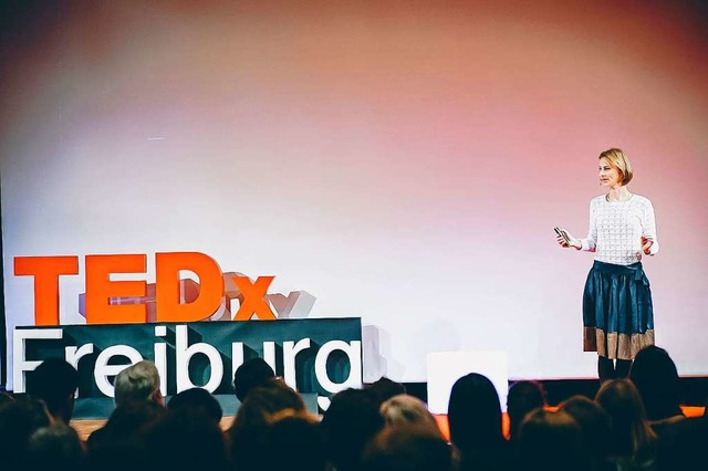 TEDx 2017 im Konzerthaus Freiburg.  | Foto: Fabio Smitka