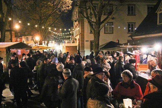 Fotos: Stimmungsvolle Weihnachtsmrkte im Nrdlichen Breisgau