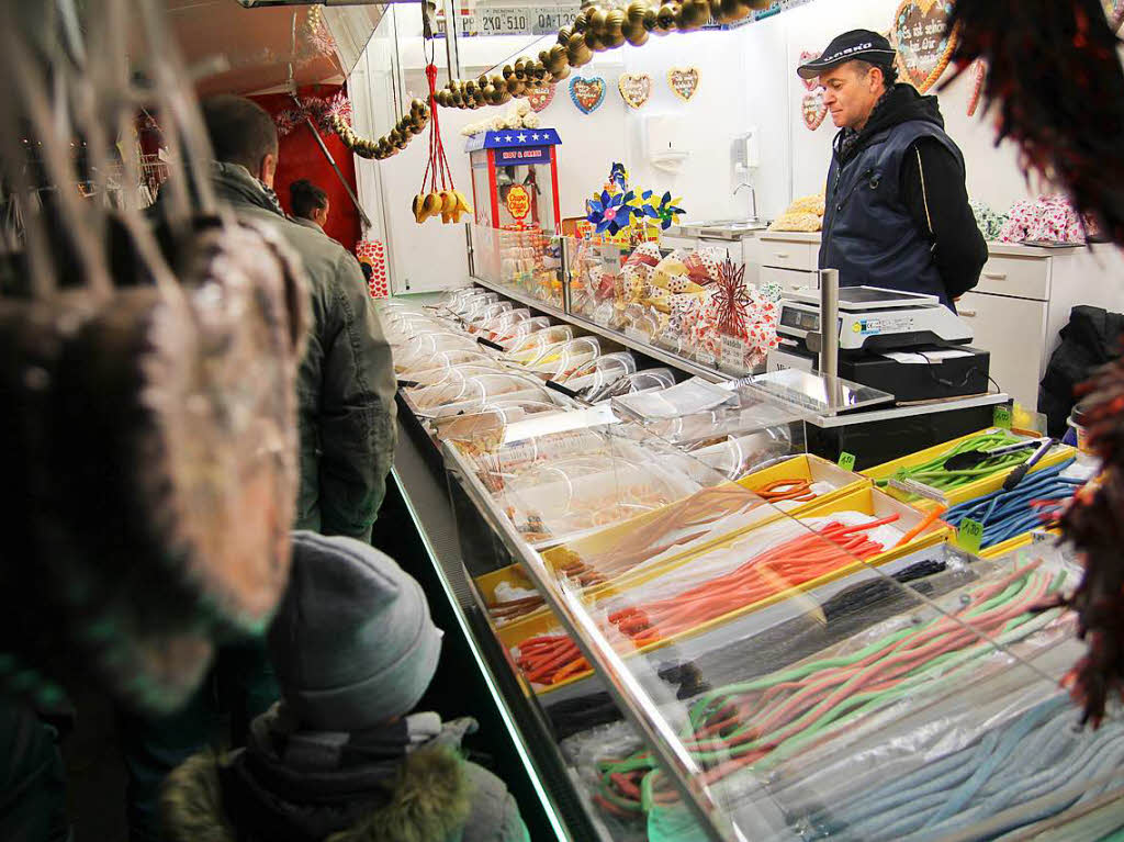 Weihnachtsmarkt in Kenzingen: Se Verlockungen