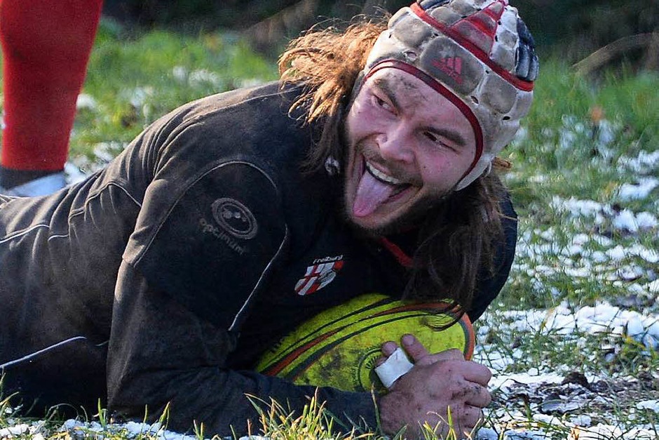 Impressionen vom 36:6-Heimerfolg des Freiburger RC gegen Konstanz auf dem Sportplatz in March-Hugstetten. (Foto: Patrick Seeger) Impressionen vom 36:6-Heimerfolg des Freiburger RC gegen Konstanz auf dem Sportplatz in March-Hugstetten. (Foto: Patrick Seeger)