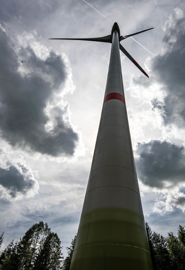 Windkraft im Bleichtal? Die EnBW steigt aus (Symbolbild).   | Foto: dpa