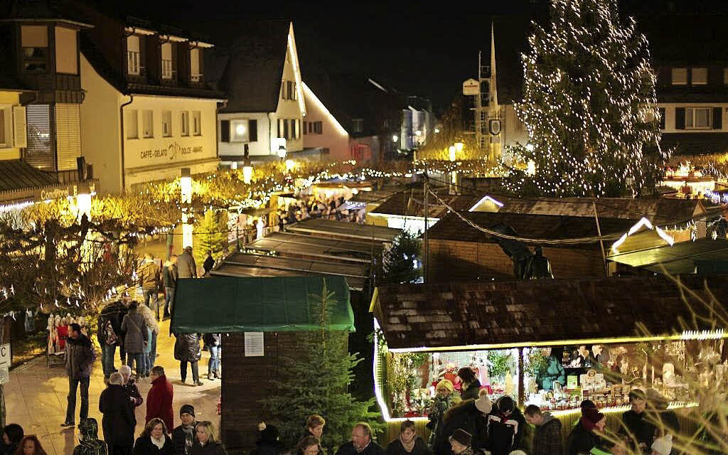 Weihnachtsmarkt in Neuenburg Neuenburg Badische Zeitung