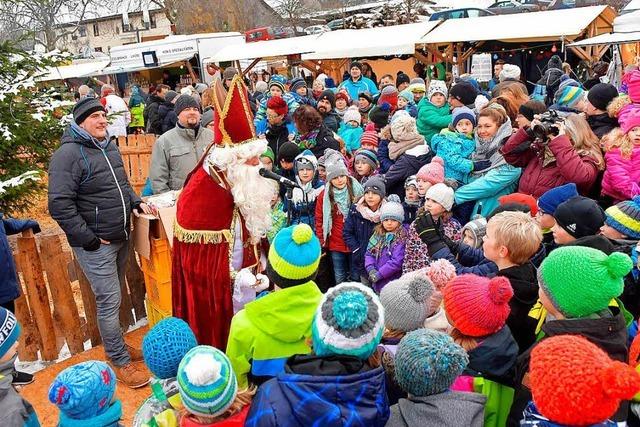 Fotos: Weihnachtsmarkt in Holzschlag