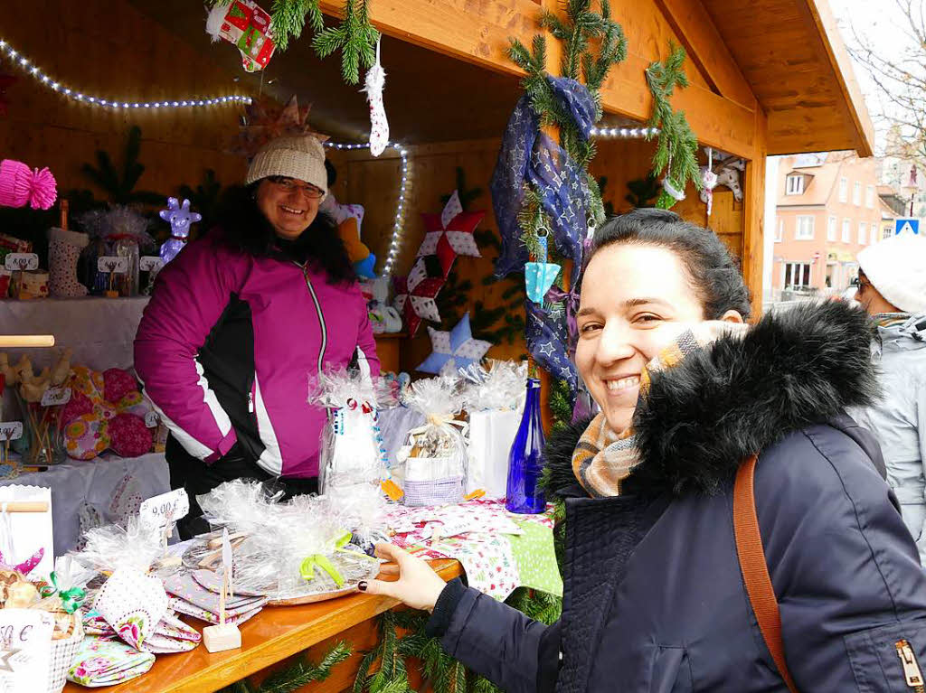Impressionen vom Breisacher Weihnachtsmarkt