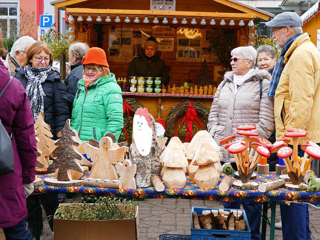 Impressionen vom Breisacher Weihnachtsmarkt