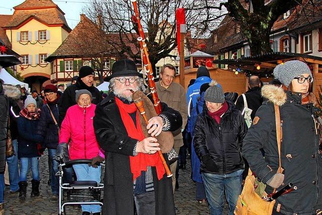 Fotos: Vogtsburger Weihnachtsmarkt in Burkheim