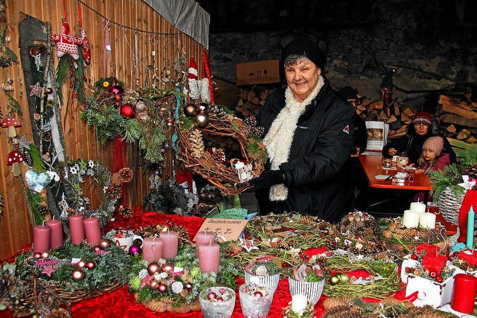 Impressionen vom Vogtsburger Weihnachtsmarkt (Foto: Herbert Trogus) Impressionen vom Vogtsburger Weihnachtsmarkt (Foto: Herbert Trogus)