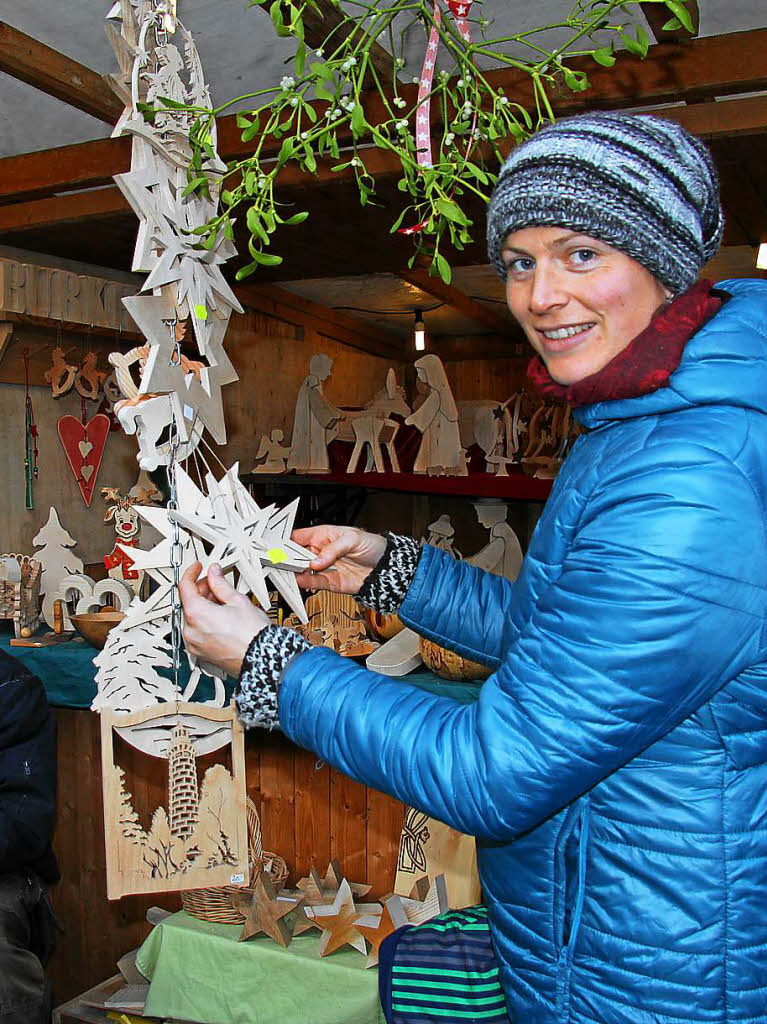 Impressionen vom Vogtsburger Weihnachtsmarkt