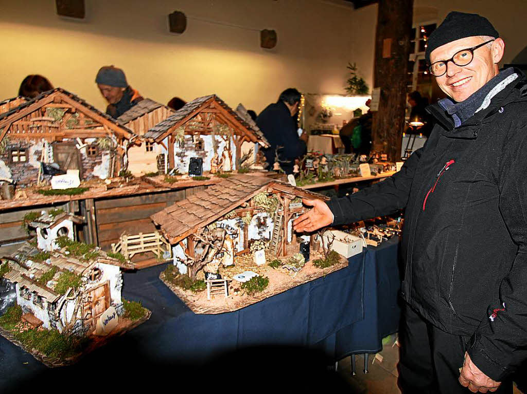 Impressionen vom Vogtsburger Weihnachtsmarkt