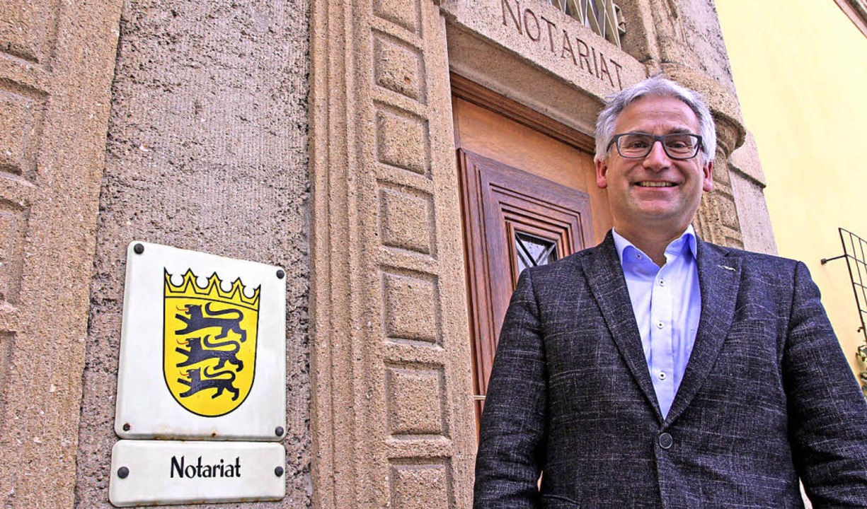 Das alte Notariat ist bald Geschichte - Donaueschingen - Badische Zeitung
