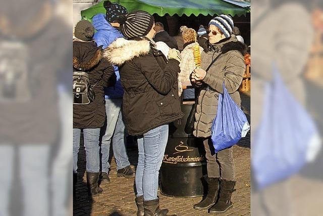 Christkindlemarkt lutet Advent ein