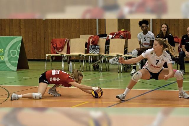 Dem Team des VC Printus Offenburg fehlen Lsungen