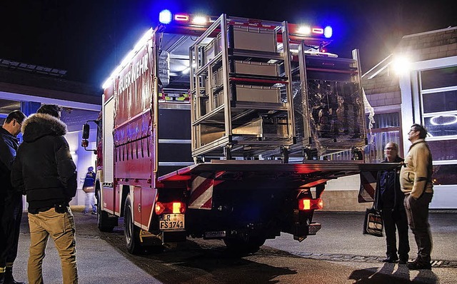 Die Feuerwehr Seelbach hat  ein neues Fahrzeug erhalten.    | Foto: Privat